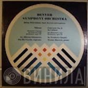 , Denver Symphony Orchestra , Brian Priestman / Phyllis Curtin - Nerine Barrett / Alberto Ginastera  Frédéric Chopin  - Milena (Dramatic Cantata For Soprano And Orchestra, Opus 37) / Concerto No. 2 In F Minor (For Pianoforte And Orchestra, Opus 21)