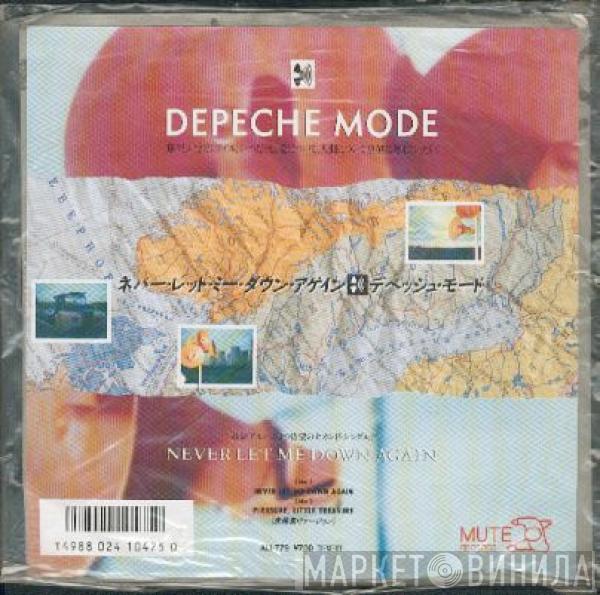 = Depeche Mode  Depeche Mode  - Never Let Me Down Again = ネバー・レット・ミー・ダウン・アゲイン