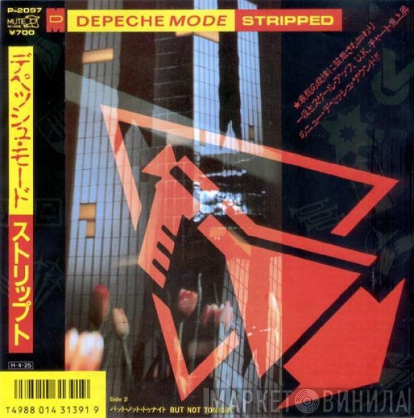 = Depeche Mode  Depeche Mode  - Stripped = ストリップト