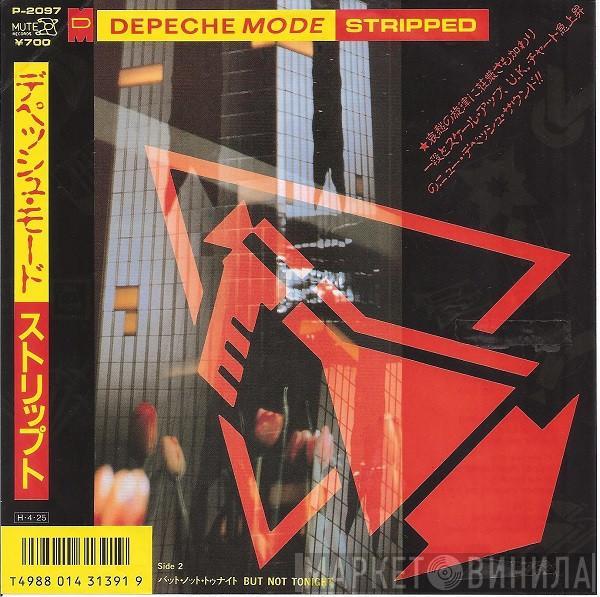 = Depeche Mode  Depeche Mode  - Stripped = ストリップト
