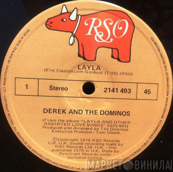 / Derek & The Dominos  Eric Clapton  - Layla / Wonderful Tonight (Live Version)