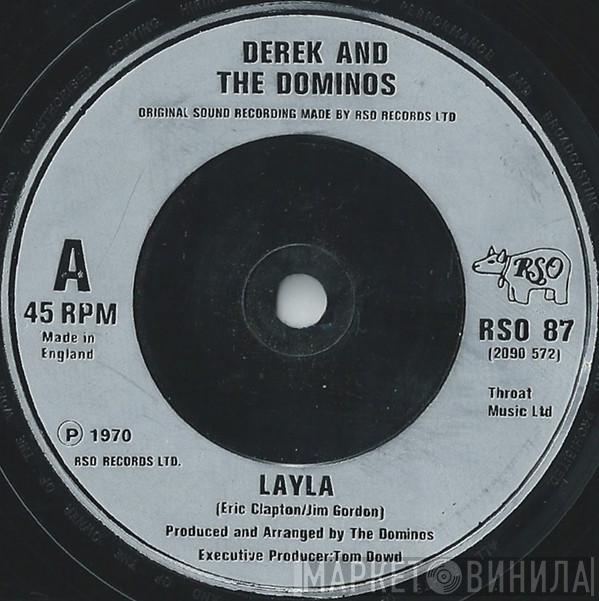 / Derek & The Dominos  Eric Clapton  - Layla / Wonderful Tonight (Live)