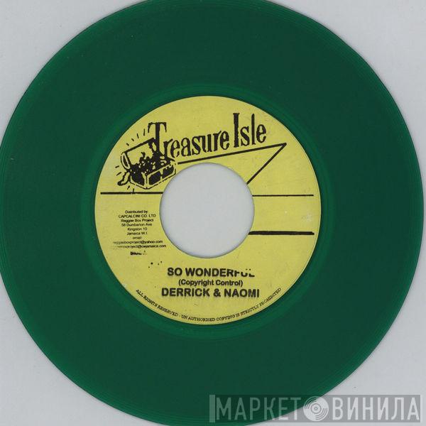 / Derrick & Naomi  Baba Brooks  - So Wonderful / Froggy