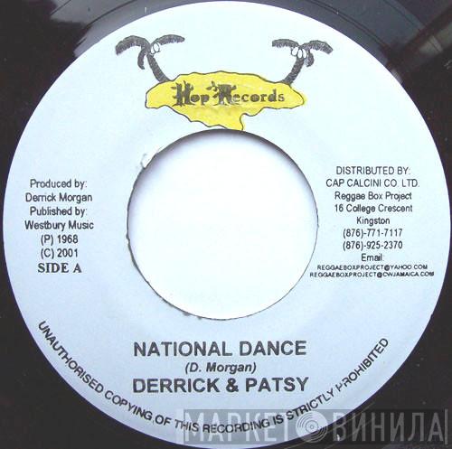 / Derrick And Patsy  Derrick Morgan  - National Dance / Let Me Go