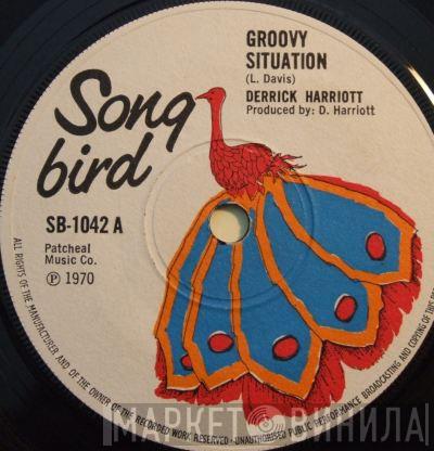 / Derrick Harriott  The Crystalites  - Groovy Situation / The Crystal Groove