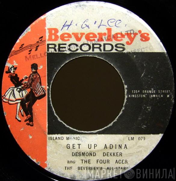 / Desmond Dekker & The Aces  Beverley's All Stars  - Get Up Adina / Sleep Walk