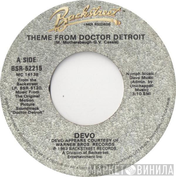 / Devo  James Brown  - Theme From Doctor Detroit / King Of Soul