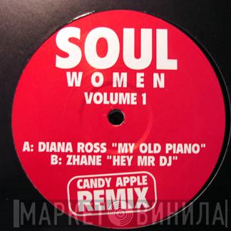 / Diana Ross  Zhané  - My Old Piano / Hey Mr. DJ