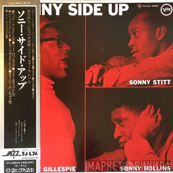 / Dizzy Gillespie / Sonny Stitt  Sonny Rollins  - Sonny Side Up