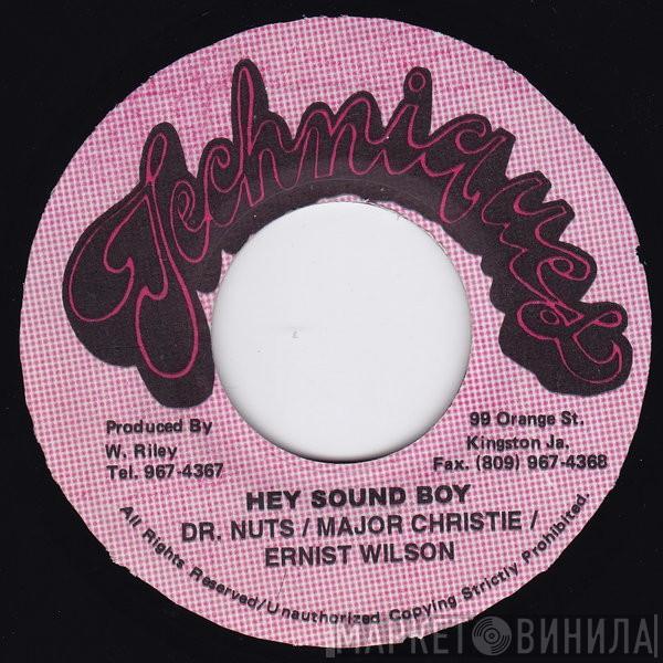 / Doctor Nuts / Major Christie  Colin Roach  - Hey Sound Boy / Hey Rude Boy