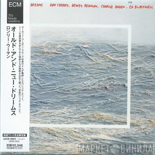 / Don Cherry / Dewey Redman / Charlie Haden  Ed Blackwell  - Old And New Dreams