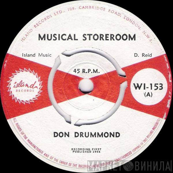 / Don Drummond  Stranger Cole  - Musical Storeroom / He Who Feels