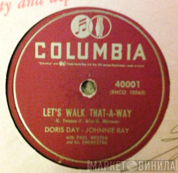 - Doris Day  Johnnie Ray  - Let's Walk That-A-Way / Candy Lips