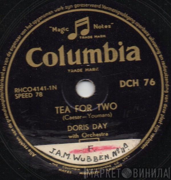 / Doris Day With Doris Day  The Page Cavanaugh Trio  - Tea For Two / I Want To Be Happy