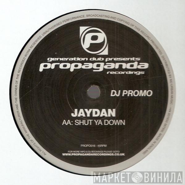 / Double Zero   Jaydan  - Turkish Delight / Shut Ya Down