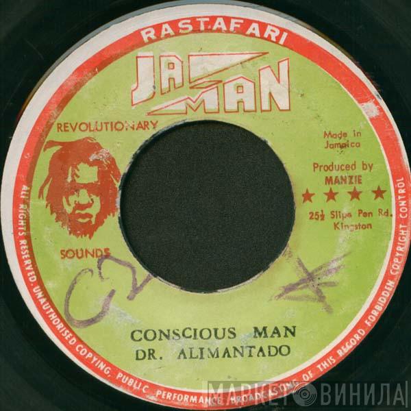 / Dr. Alimantado  The Revolutionaries  - Conscious Man / Dub Rock