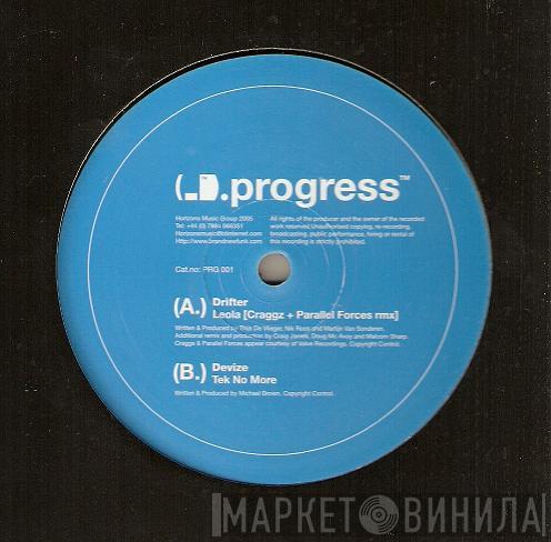 / Drifter   Devize  - Leola (Craggz + Parallel Forces Rmx) / Tek No More