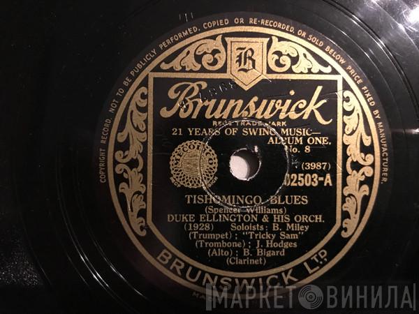 / Duke Ellington And His Orchestra  Fletcher Henderson And His Orchestra  - Tishomingo Blues / Sensation