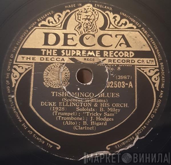 / Duke Ellington And His Orchestra  Fletcher Henderson And His Orchestra  - Tishomingo Blues / Sensation