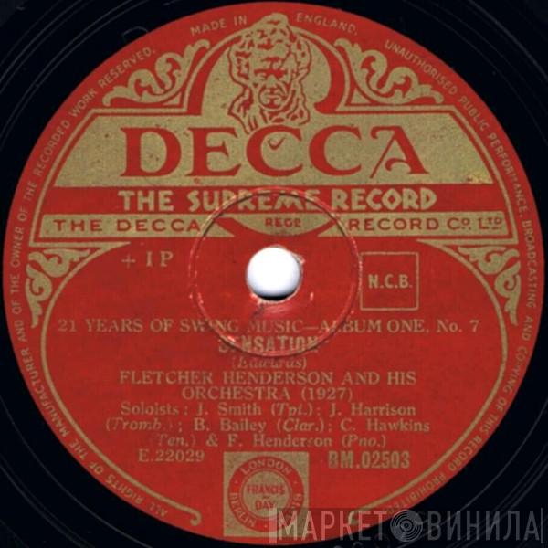 / Duke Ellington And His Orchestra  Fletcher Henderson And His Orchestra  - Tishomingo Blues / Sensation