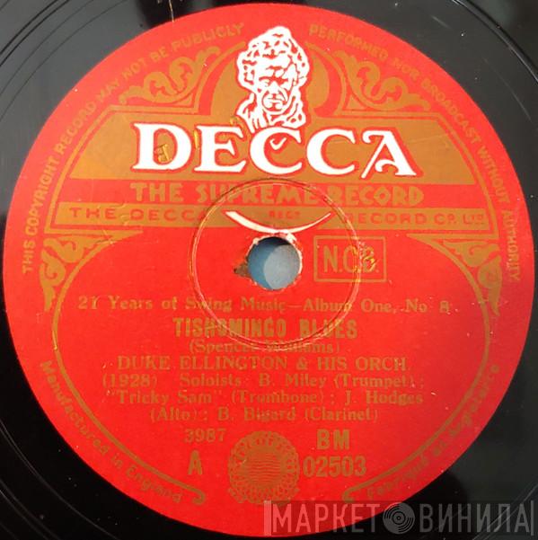 / Duke Ellington And His Orchestra  Fletcher Henderson And His Orchestra  - Tishomingo Blues / Sensation