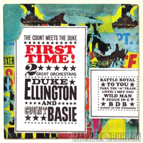 + Duke Ellington  Count Basie  - First Time! The Count Meets The Duke