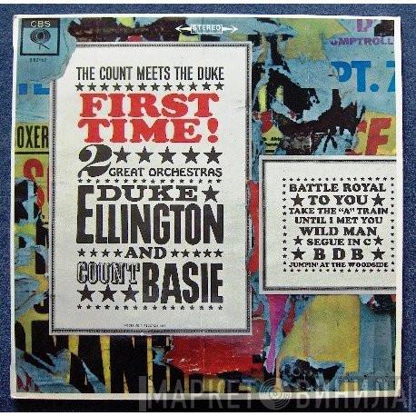 + Duke Ellington  Count Basie  - First Time! The Count Meets The Duke