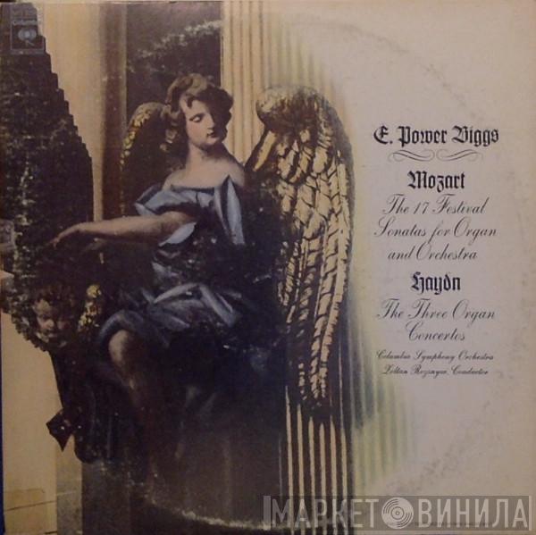 , E. Power Biggs , Wolfgang Amadeus Mozart , Joseph Haydn , Columbia Symphony Orchestra  Zoltan Rozsnyai  - Mozart: The 17 Festival Sonatas / Haydn: The 3 Organ Concertos