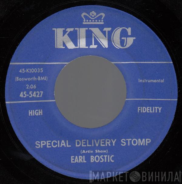/ Earl Bostic And Earl Bostic  Bill Doggett  - Special Delivery Stomp / Earl's Dog