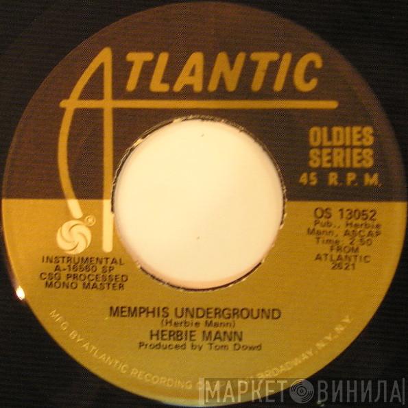 / Eddie Harris  Herbie Mann  - Listen Here / Memphis Underground
