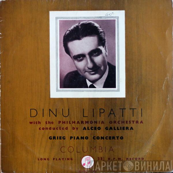 - Edvard Grieg / Dinu Lipatti / Philharmonia Orchestra  Alceo Galliera  - Concert Pentru Pian Și Orchestră În La Minor, Op. 16