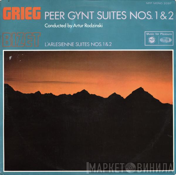 / Edvard Grieg - Georges Bizet  Artur Rodzinski  - Peer Gynt Suites Nos. 1 & 2 / L'Arlesienne Suites Nos. 1 & 2