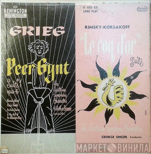 / Edvard Grieg / Nikolai Rimsky-Korsakov , Tonkünstler Orchestra  George Singer  - Peer Gynt / Le Coq D'Or