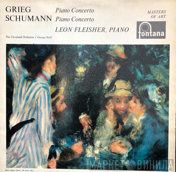 , Edvard Grieg - Robert Schumann , Leon Fleisher , George Szell  The Cleveland Orchestra  - Piano Concerto In A Minor / Piano Concerto In A Minor