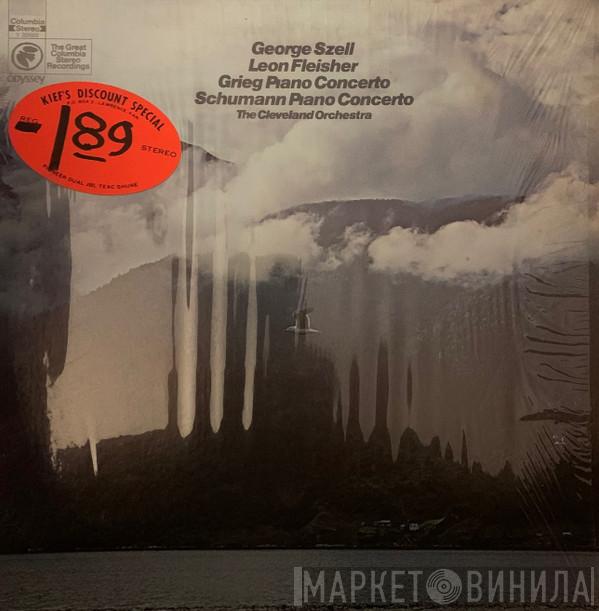, Edvard Grieg - Robert Schumann , Leon Fleisher ; The Cleveland Orchestra  George Szell  - Grieg Piano Concerto / Schumann Piano Concerto