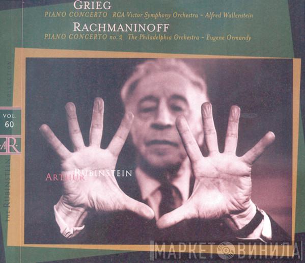 / Edvard Grieg , Sergei Vasilyevich Rachmaninoff  Arthur Rubinstein  - Piano Concerto / Piano Concerto No. 2