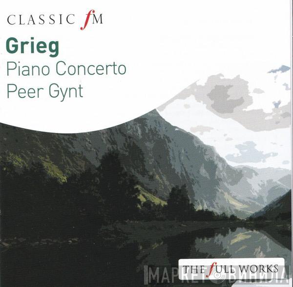 , Edvard Grieg , Stephen Bishop-Kovacevich , BBC Symphony Orchestra , Sir Colin Davis , The San Francisco Symphony Orchestra , Herbert Blomstedt , Henry Litolff , Cristina Ortiz , The Royal Philharmonic Orchestra  Moshe Atzmon  - Piano Concerto / Peer Gynt