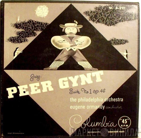 - Edvard Grieg / The Philadelphia Orchestra  Eugene Ormandy  - Peer Gynt Suite No.1, Op. 46