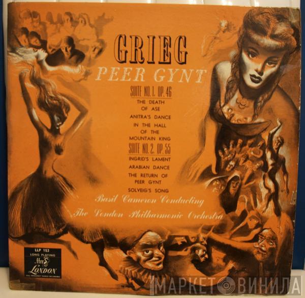 , Edvard Grieg Conducting Basil Cameron  The London Philharmonic Orchestra  - Peer Gynt Suite No. 1, Op. 46 / Peer Gynt Suite No. 2, Op. 55