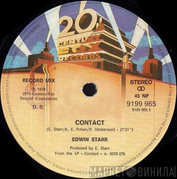 / Edwin Starr  Gene Chandler  - Contact / Get Down