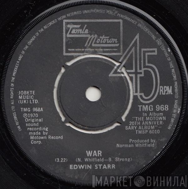 / Edwin Starr  R. Dean Taylor  - War / Indiana Wants Me