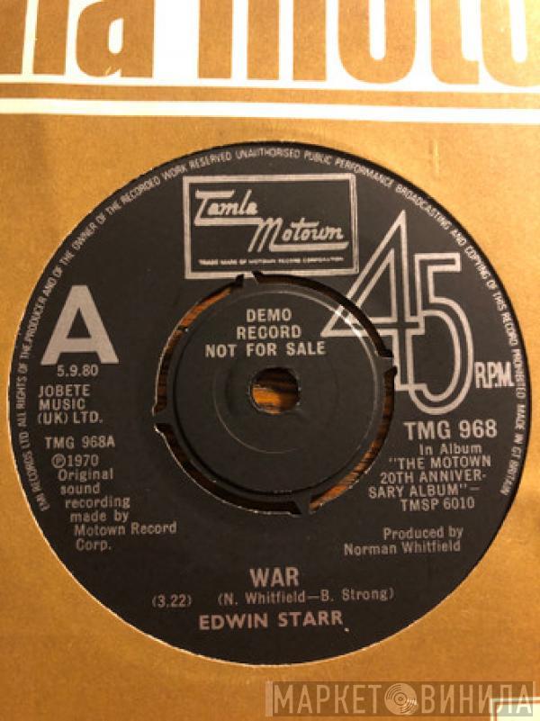 / Edwin Starr  R. Dean Taylor  - War / Indiana Wants Me