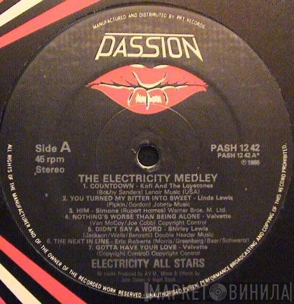 / Electricity All Stars  Dee Dee Martin  - The Electricity Medley / Cheated By A Painted Love