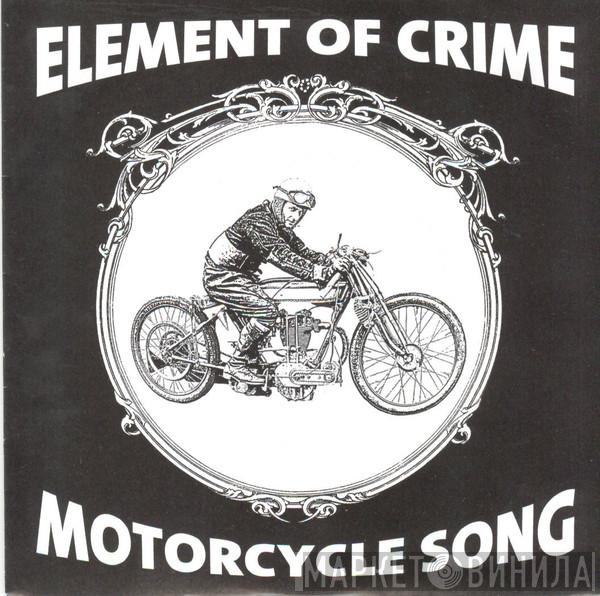 / Element Of Crime  The Perc Meets The Hidden Gentleman  - Motorcycle Song / Man-I-Toba