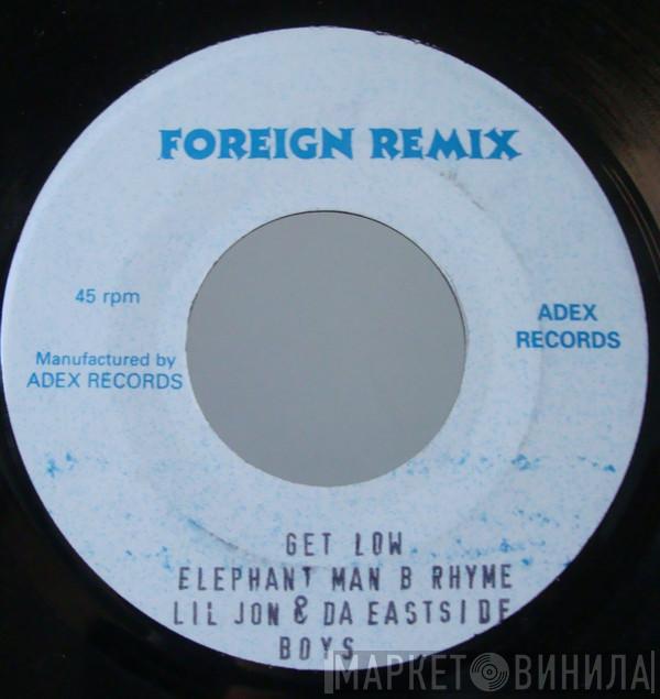 , Elephant Man , Busta Rhymes / Lil' Jon & The East Side Boyz  OutKast  - Get Low / Hey Ya