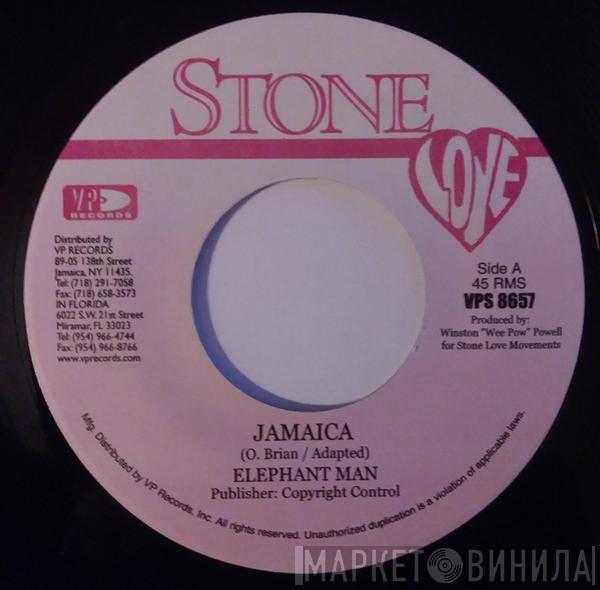 / Elephant Man  14K  - Jamaica / Fiesta