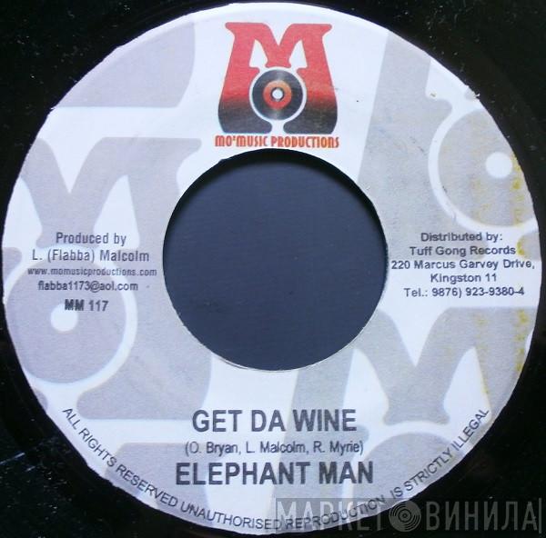 / Elephant Man  Bling Dawg  - Get Da Wine / Beat Him Up