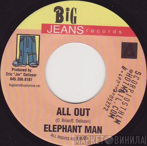 / Elephant Man  Danny English  - All Out / Why Bow Down