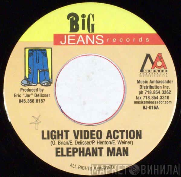 / Elephant Man  Kiprich  - Light, Video, Action / No Like It