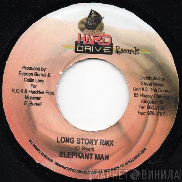 / Elephant Man  Problem   - Long Story RMX / Highest Grade
